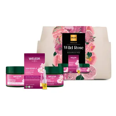 Weleda Wild Rose & White Tea Geschenkset für Damen