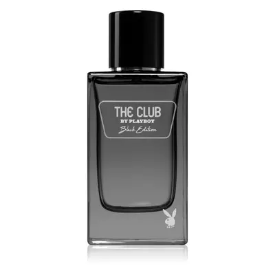 Playboy The Club Black Edition Eau de Toilette für Herren