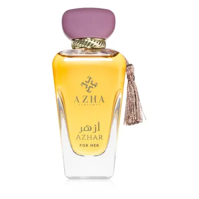 AZHA Perfumes Azhar Eau de Parfum für Damen