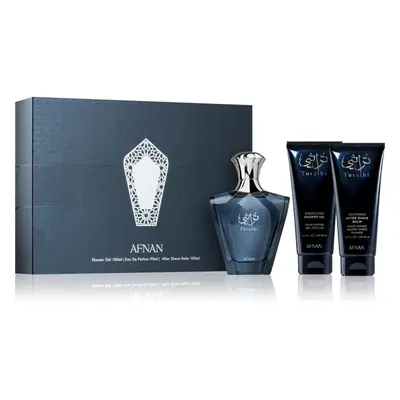 Afnan Turathi Homme Blue Geschenkset für Herren