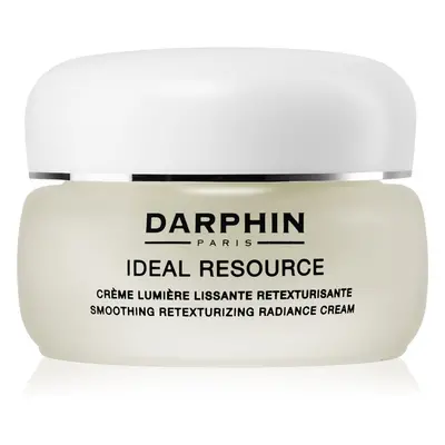 Darphin Ideal Resource Soothing Retexturizing Radiance Cream erneuernde Creme für klare und glat