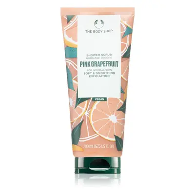 The Body Shop Pink Grapefruit Shower Scrub Dusch-Körperpeeling