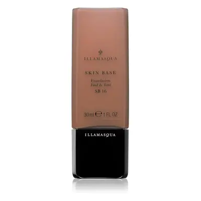 Illamasqua Skin Base langanhaltendes mattierendes Make up Farbton SB