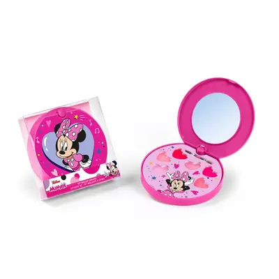 Disney Minnie Lip Gloss Set Set mit Lipglosses inkl. Spiegel und Pinsel