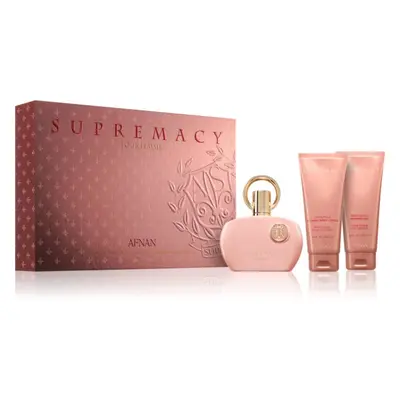 Afnan Supremacy Pour Femme Pink Geschenkset für Damen