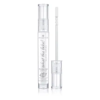 essence WHAT THE FAKE! transparentes Lipgloss Farbton Oh So Glassy!