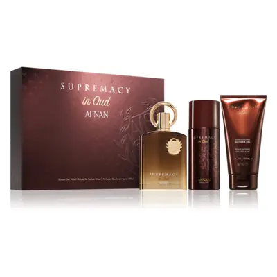 Afnan Supremacy In Oud Geschenkset Unisex