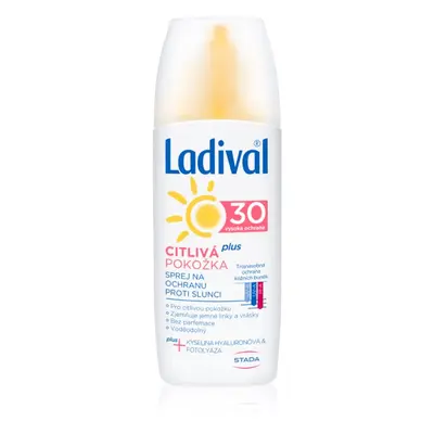 Ladival Sensitive Sonnencreme für empfindliche Oberhaut SPF