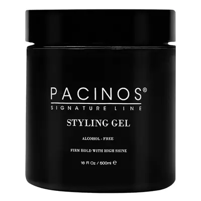 Pacinos Siganture Line Styling Gel Haargel glänzend für Herren