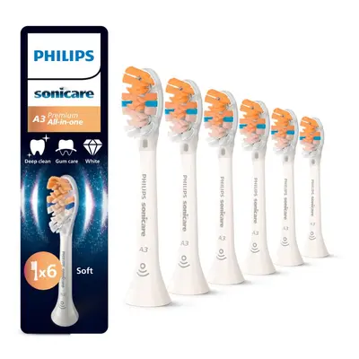 Philips Sonicare Premium All-in-One HX9096/87 Ersatzkopf für Zahnbürste White