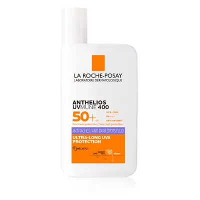 La Roche-Posay Anthelios UVMUNE Fluid gegen Pigmentflecken SPF 50+