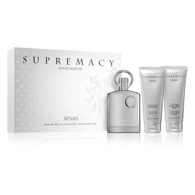 Afnan Supremacy Silver Geschenkset für Herren