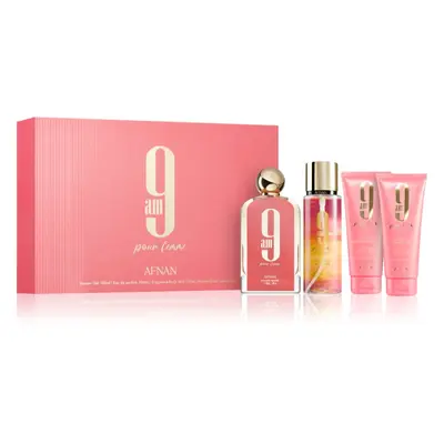 Afnan AM Pour Femme Geschenkset für Damen
