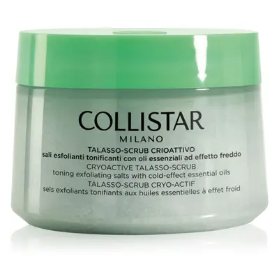 Collistar Special Perfect Body Cryoactive Talasso-Scrub energetisierendes Peeling für den Körper