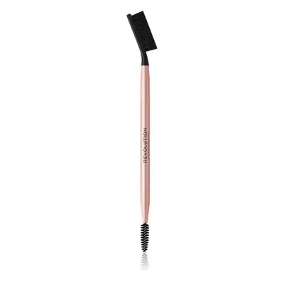 Makeup Revolution Create beidseitiger Augenbrauenpinsel I. Typ R13