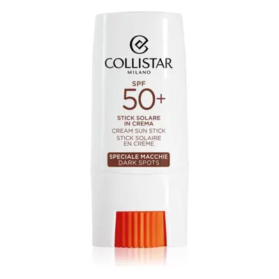 Collistar CORRECTIVE PROTECTION CREAM SUN STICK SPF 50+ Sonnencreme-Stick gegen Pigmentflecken