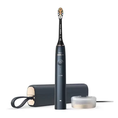 Philips Sonicare DiamondClean Prestige HX9992/12 elektrische Schallzahnbürste Midnight Blue