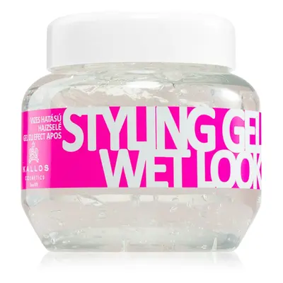 Kallos Kallos Classic Styling Gel Haargel mit Wet-Effekt ultra-starke Fixation Wet Look