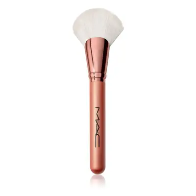 MAC Cosmetics Brush 143S Bronzer Fan Brush Bronze-Pinsel