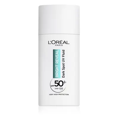 L’Oréal Paris Bright Reveal Fluid gegen Pigmentflecken SPF 50+
