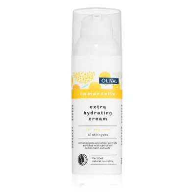 Olival Immortelle intensive feuchtigkeitsspendende Tagescreme