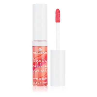 essence got a crush on apricots Glitzer-Lipgloss Farbton Apricotely In Love