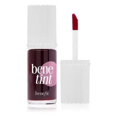Benefit Benetint Cheek & Lip Stain flüssige Tönung für Lippen und Wangen Farbton Rose