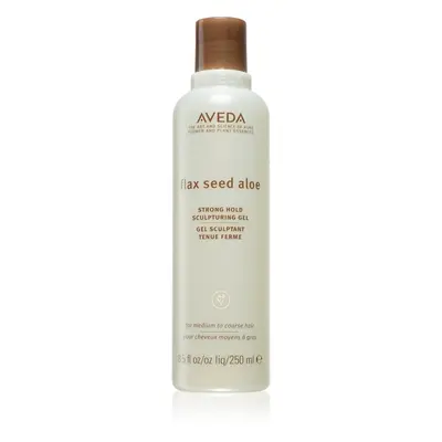 Aveda Flax Seed Strong Hold Sculpturing Gel Haargel mit Aloe Vera