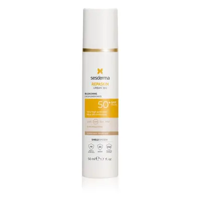 Sesderma Repaskin Urban Bleaching Sonnencreme fürs Gesicht gegen Pigmentflecken