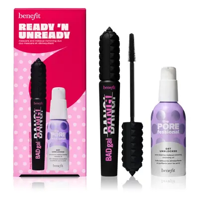 Benefit Ready‘n Unready Set von dekorativer Kosmetik