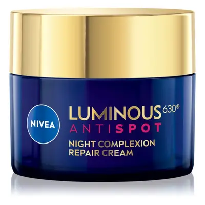 NIVEA Luminous Nachtcreme gegen Pigmentflecken