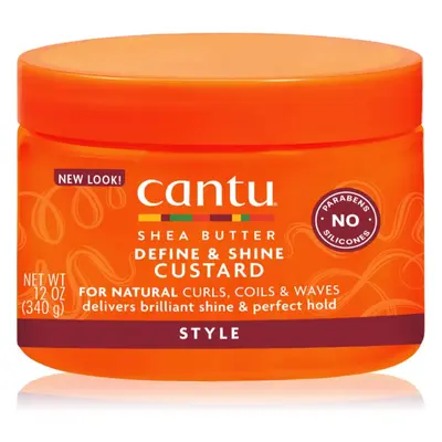 CANTU Shea Butter Custard Haargel für Definition und Form