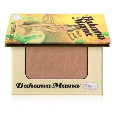 theBalm Bahama Mama Travel Size Bronzer, Lidschatten und Konturenpuder alles in einem