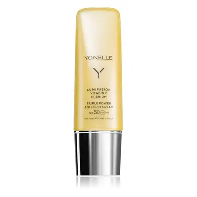 Yonelle Lumifusíon Tagescreme gegen Pigmentflecken SPF