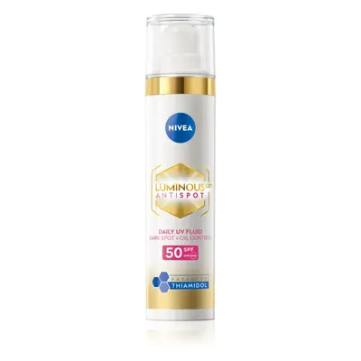 NIVEA Luminous Tagescreme gegen Pigmentflecken SPF