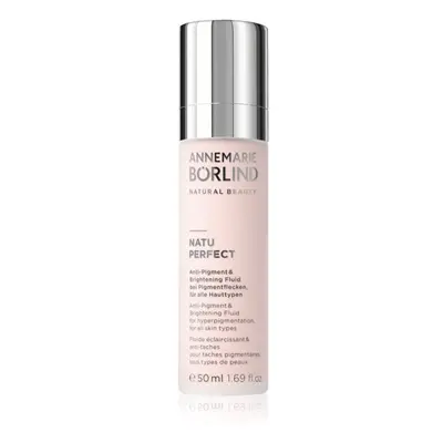 ANNEMARIE BÖRLIND SPECIAL CARE NATUPERFECT aufhellendes Fluid gegen Pigmentflecken
