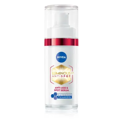NIVEA Luminous verjüngendes Anti-Aging Serum gegen Pigmentflecken