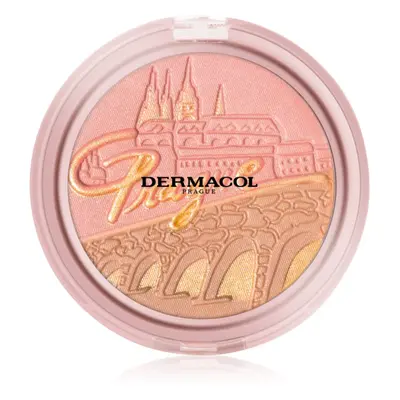 Dermacol Compact Bronzing Bronzer und Konturpuder