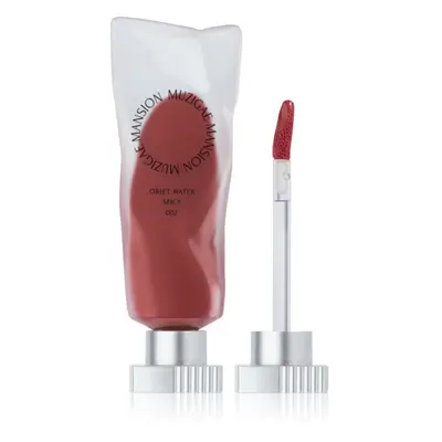 MUZIGAE MANSION Objet Water matter, feuchtigkeitsspendender und flüssiger Lippenstift Farbton Sp