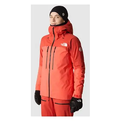 The North Face Summit Pumori Gore-tex® Pro Jacke Für Damen Radiant Orange-auburn Glaze