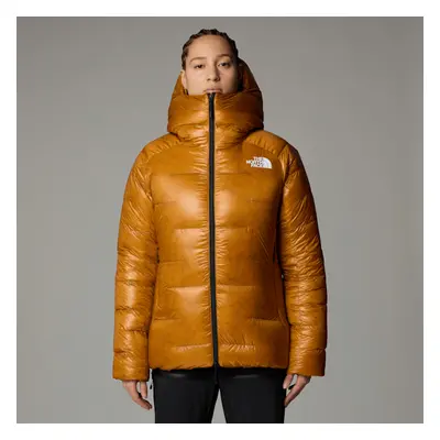 The North Face Summit Pumori Daunen-parka Für Damen Iron Citrus