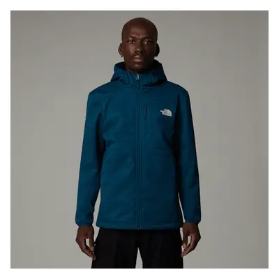 The North Face Quest Softshell-jacke Mit Kapuze Für Herren Midnight Petrol Dark Heather