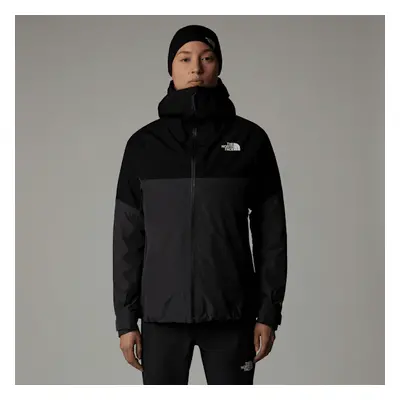 The North Face Jazzi Dreilagige Gore-tex® Jacke Für Damen Anthracite Grey-tnf Black