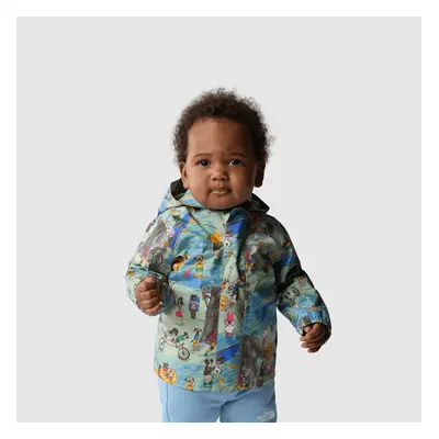 The North Face Antora Regenjacke Für Babys Misty Sage Tnf Design Dogs Print