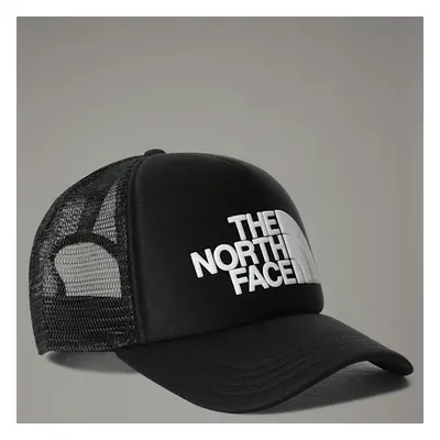 The North Face Tnf Logo Trucker Kappe Tnf Black-tnf White