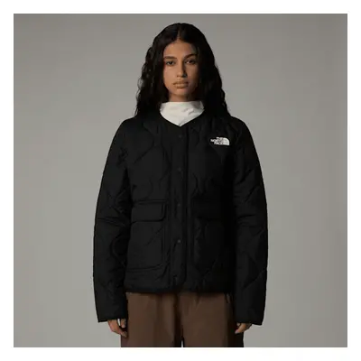 The North Face Ampato Steppjacke Für Damen Steel Blue