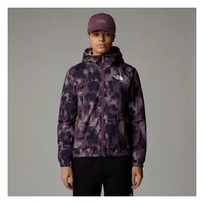 The North Face Winddichte Mountain Athletics Laufjacke Mit Aufdruck Für Damen Midnight Mauve Pai