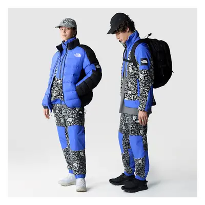 The North Face Fleeski Y2k Hose Mit Aufdruck Tnf Black Abstract Multi Text Print