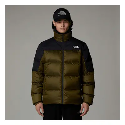 The North Face Diablo 2.0 Daunenjacke Für Herren Clay Grey Black Heather-tnf Black