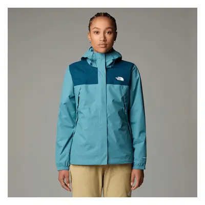 The North Face Antora Jacke Für Damen Peak Purple-tnf Black